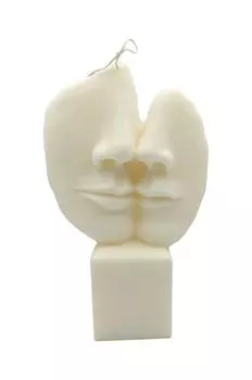 Соевая свеча Bella Bulba, белый