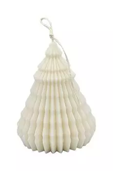 Соевая свеча Рождественская футболка Bella Bulba, белый