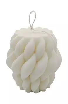 Соевая свеча Splot M Bella Bulba, белый