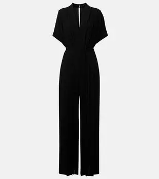 Софи плиссированный комбинезон Joseph, черный