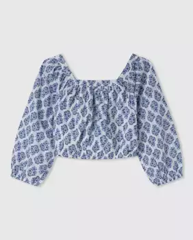 Софи Топ девичья блузка Pepe Jeans, многоцветный