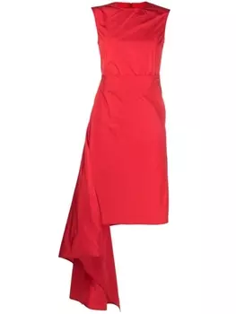 Sofie D'hoore блузка со съемной вставкой, красный