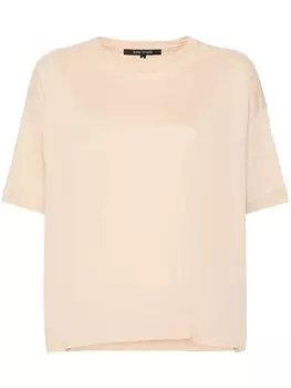 Sofie D'hoore футболка Tilly с приспущенными плечами, нейтральный цвет