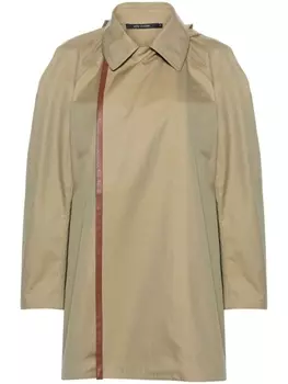 Sofie D'hoore короткое габардиновое пальто Cass, зеленый