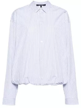 Sofie D'hoore полосатая рубашка с длинными рукавами, синий