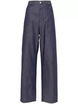 Sofie D'hoore широкие брюки Peggy, синий