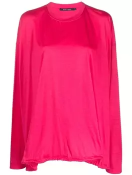 Sofie D'hoore топ с длинными рукавами, розовый