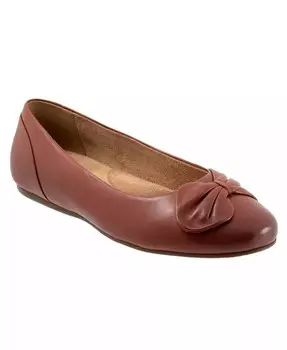 Софийская балетки SoftWalk, красный