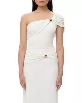 Софийский топ Herv Lger, белый