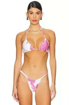 София бикини-топ Lspace, цвет le botanique