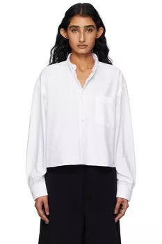 София рубашка на пуговицах A.P.C., белый