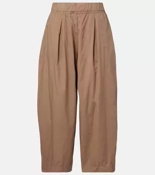 София широкие брюки из хлопкового поплина Velvet, Nomad