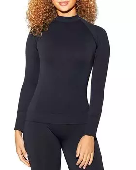 София Зимний Топ Halfdays, черный