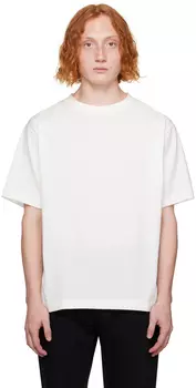 СОФНЕТ. Белая широкая футболка SOPHNET.