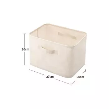 Софт-бокс Muji из смеси полиэстера, хлопка и льна, 372634см