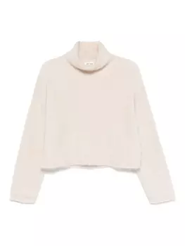 Soft Goat кашемировый джемпер, нейтральный