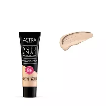 Soft Mat Foundation Matte Foundation № 03 Песок Astra