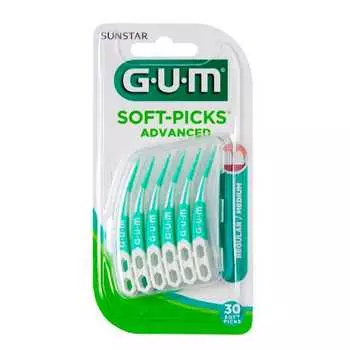 Soft-Picks Расширенный размер M 30 шт Gum