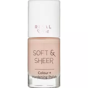 Soft & Sheer 02 персиковый коктейль RIVAL loves me, 9 ml