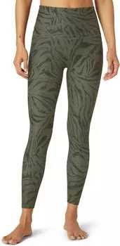 Softmark пойман в леггинсах миди с высокой талией Beyond Yoga, цвет Wild Life