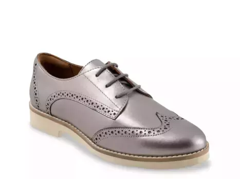 Softwalk Willet Oxford, оловянный металлик