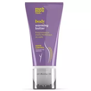 Согревающее масло для моделирования тела, 170 мл Hiskin, Much More
