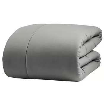 Согревающее одеяло из чистого хлопка, окрашенное в готовом виде - Сенна Lisola Stone, багио, 130х170см