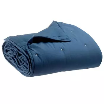 Согревающее одеяло однотонного цвета из чистого льна - Zeff Vivaraise, туарег