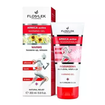 Согревающий активный гель Арника, Floslek