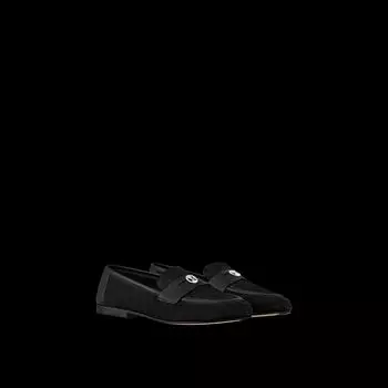Soho Flat Лоферы Louis Vuitton, черный