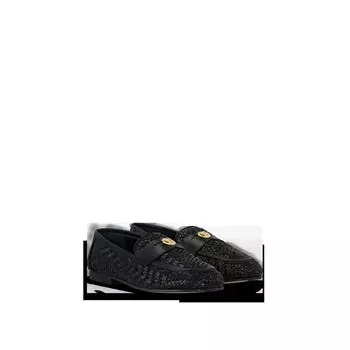 Soho Flat Лоферы Louis Vuitton, черный