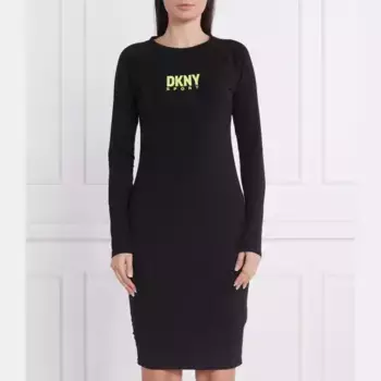 Сохо платье Dkny, черный