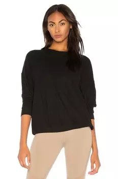 Сохо пуловер Alo, черный