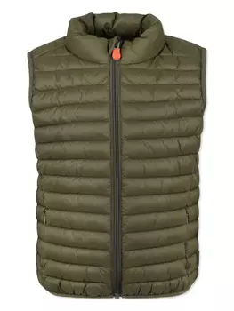 Сохранить The Duck Kids куртка на молнии Save The Duck Kids, зеленый