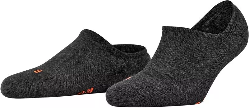 Сохраняйте тепло невидимым Falke, цвет Anthracite Melange