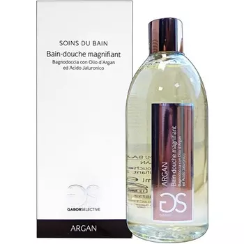 Soins Du Bain Douche Magnificiant 550мл Bagnodoccia с аргановым маслом и Gabor