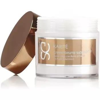 Soins du Bain Sublimant Butter Cream Крем для тела 250 мл Масло ши Гиалуроновая кислота Gabor