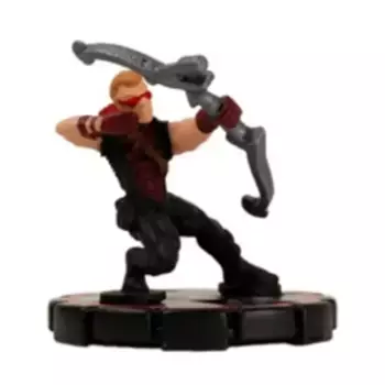 Соколиный глаз #034 — Новичок, Marvel HeroClix - Ultimates - Singles