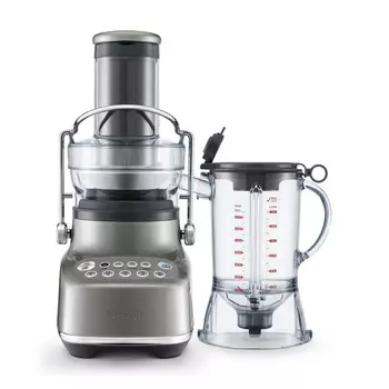 Соковыжималка Breville BJB615SHY, серебряный