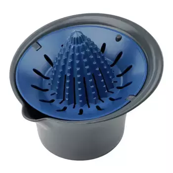 Соковыжималка с контейнером Tasty, серый