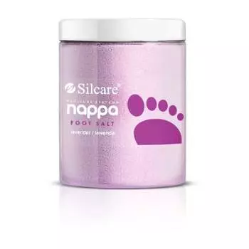 Соль для ног Silcare, Nappa Salt Лаванда 1250г