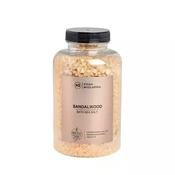 Соль для ванн, 500 г Stara Mydlarnia Sandalwood
