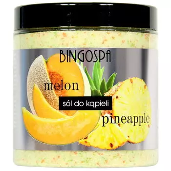 Соль для ванн «Дыня и ананас», 900 г Bingospa Melon & pineapple