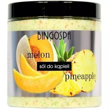 Соль для ванн Дыня и Ананас 900г BINGOSPA