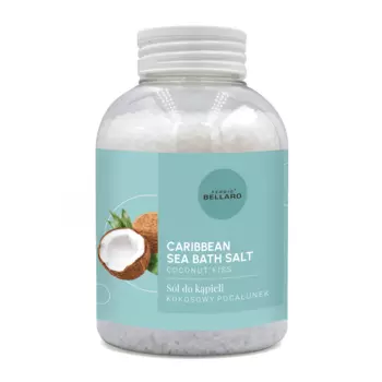 Соль для ванн Fergio Bellaro Kokosowy Pocaunek, 600 гр