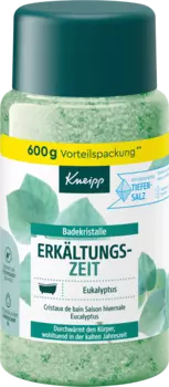 Соль для ванн холодное время года 600г. Kneipp