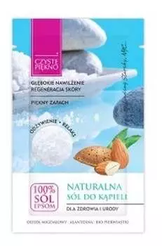 Соль для ванн, миндальное масло, 40 г Estetica, Clean Beauty