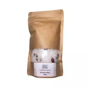 Соль для ванн «Ружана Запас», 500 г Fresh&Natural
