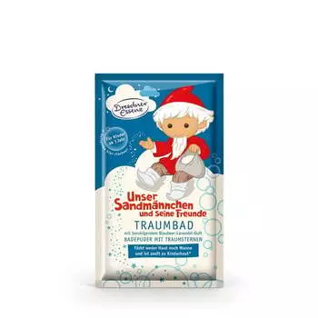 Соль для ванн со звездами 60 г Dresdner Essenz