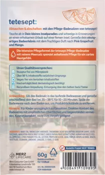 Соль для ванн «Твой маленький райский остров» 60г tetesept